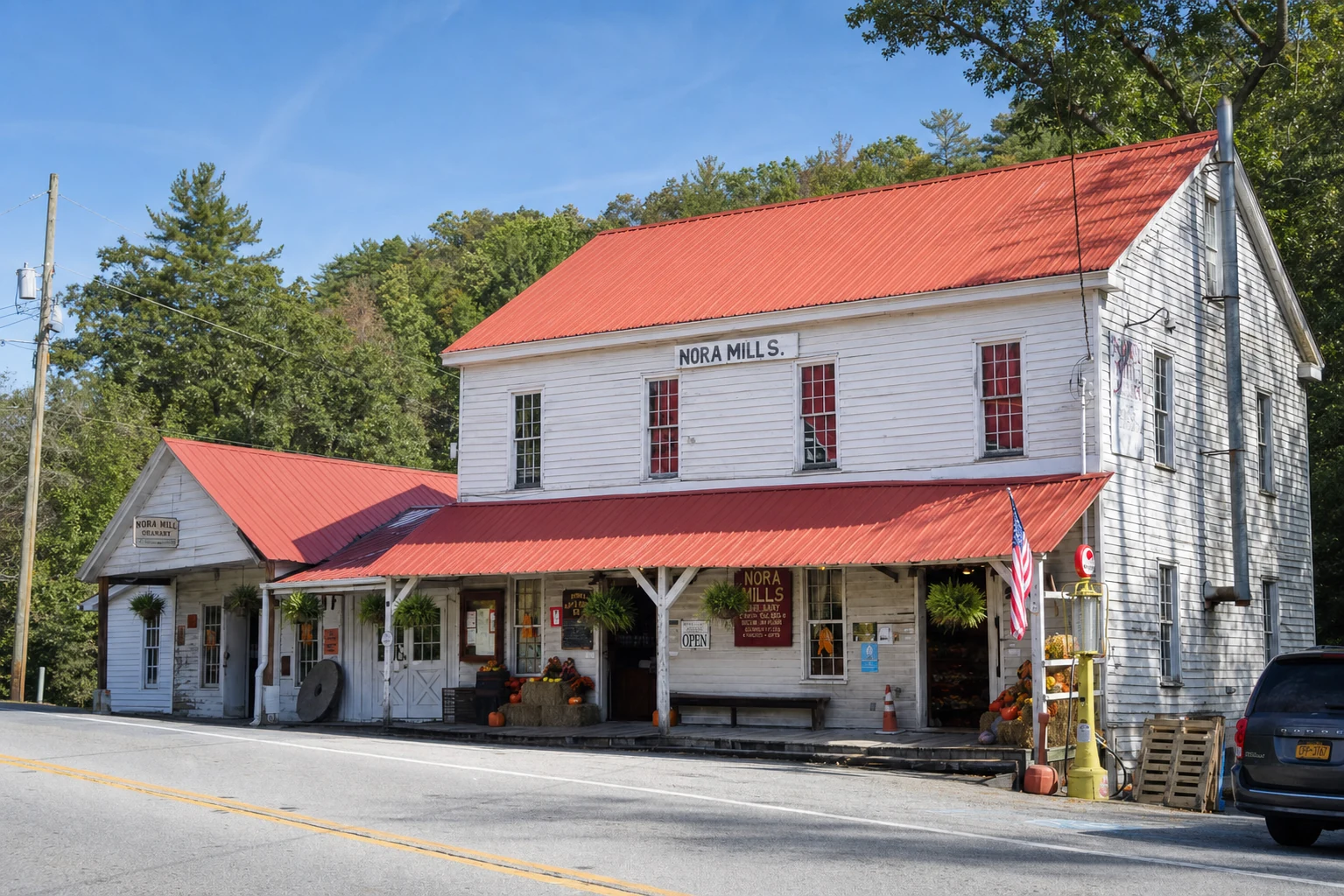 Nora Mill Granary