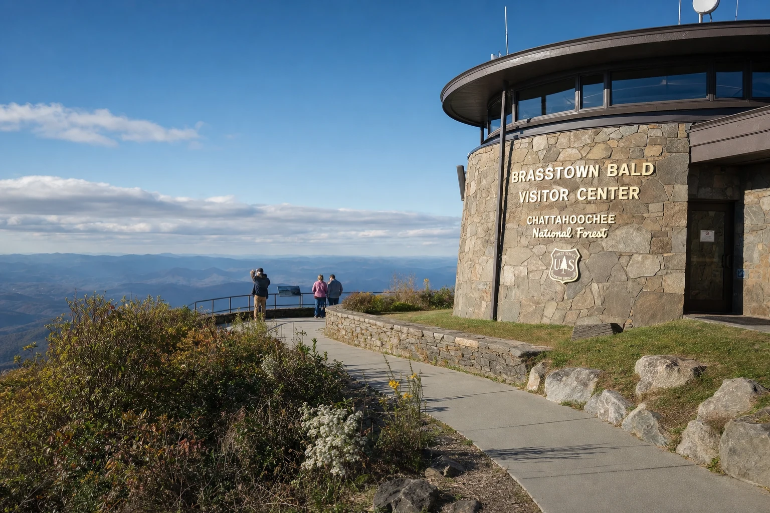 Brasstown Bald