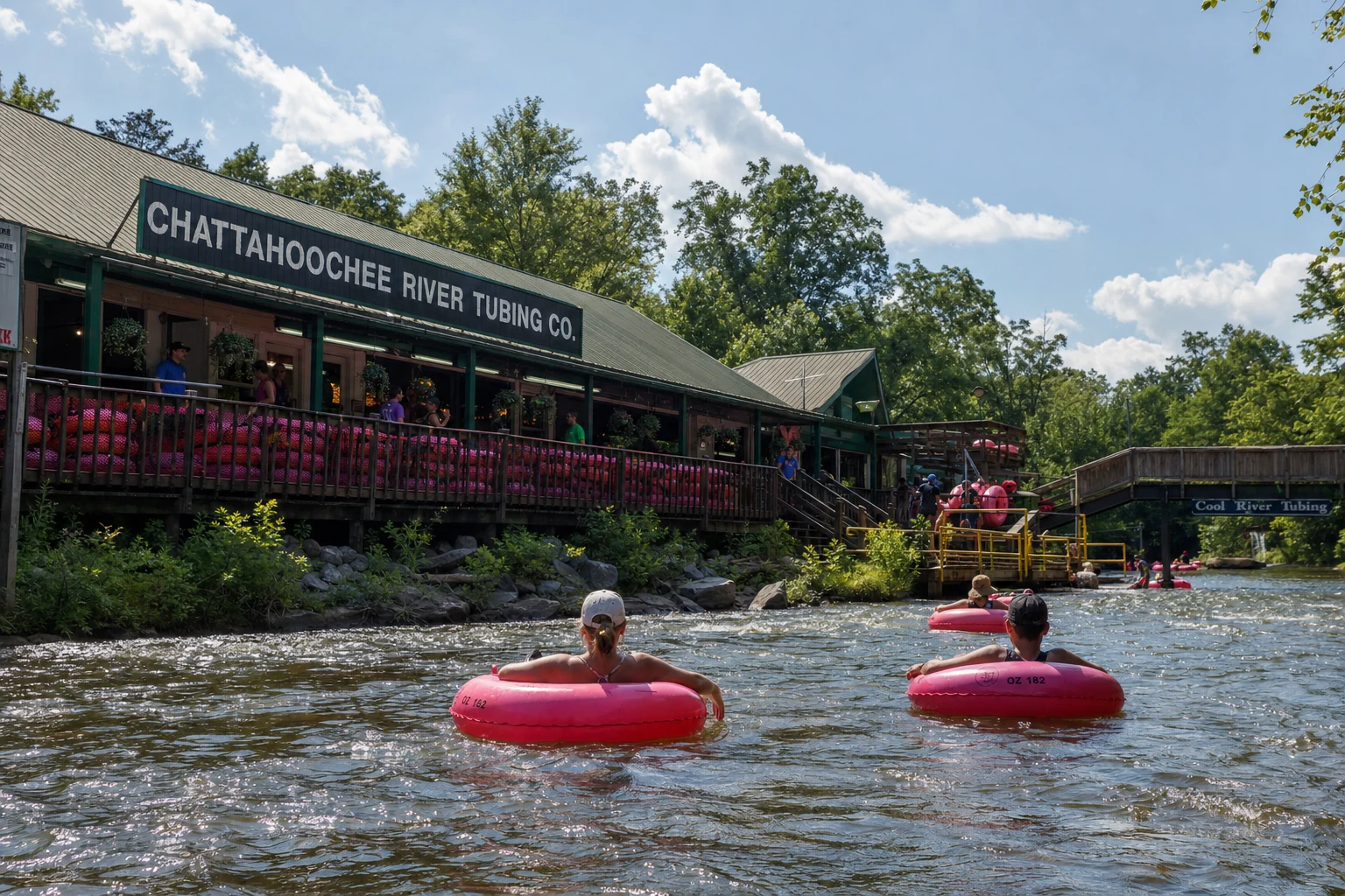 Chattahoochee River Tubing