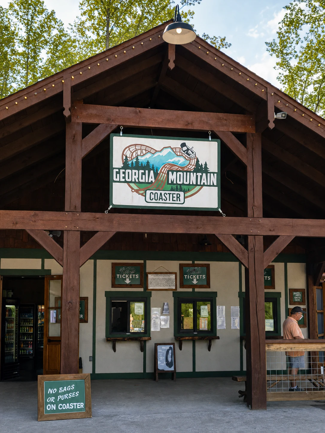 Georgia Mountain Coaster