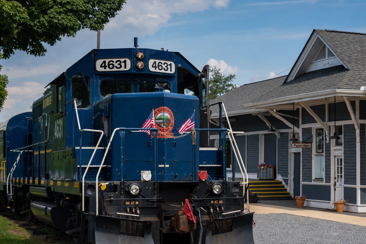 Blue Ridge Scenic Railway