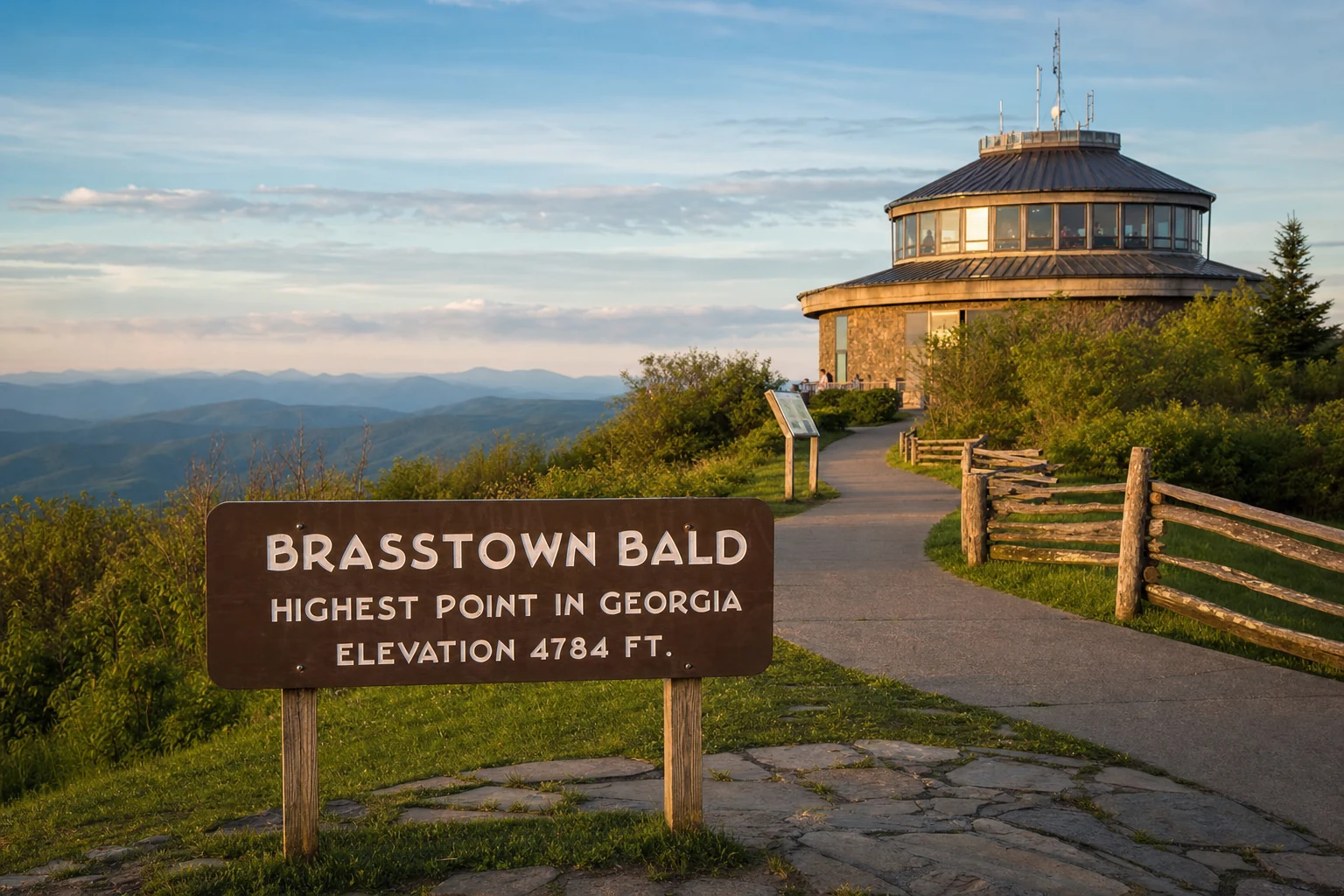 Brasstown Bald