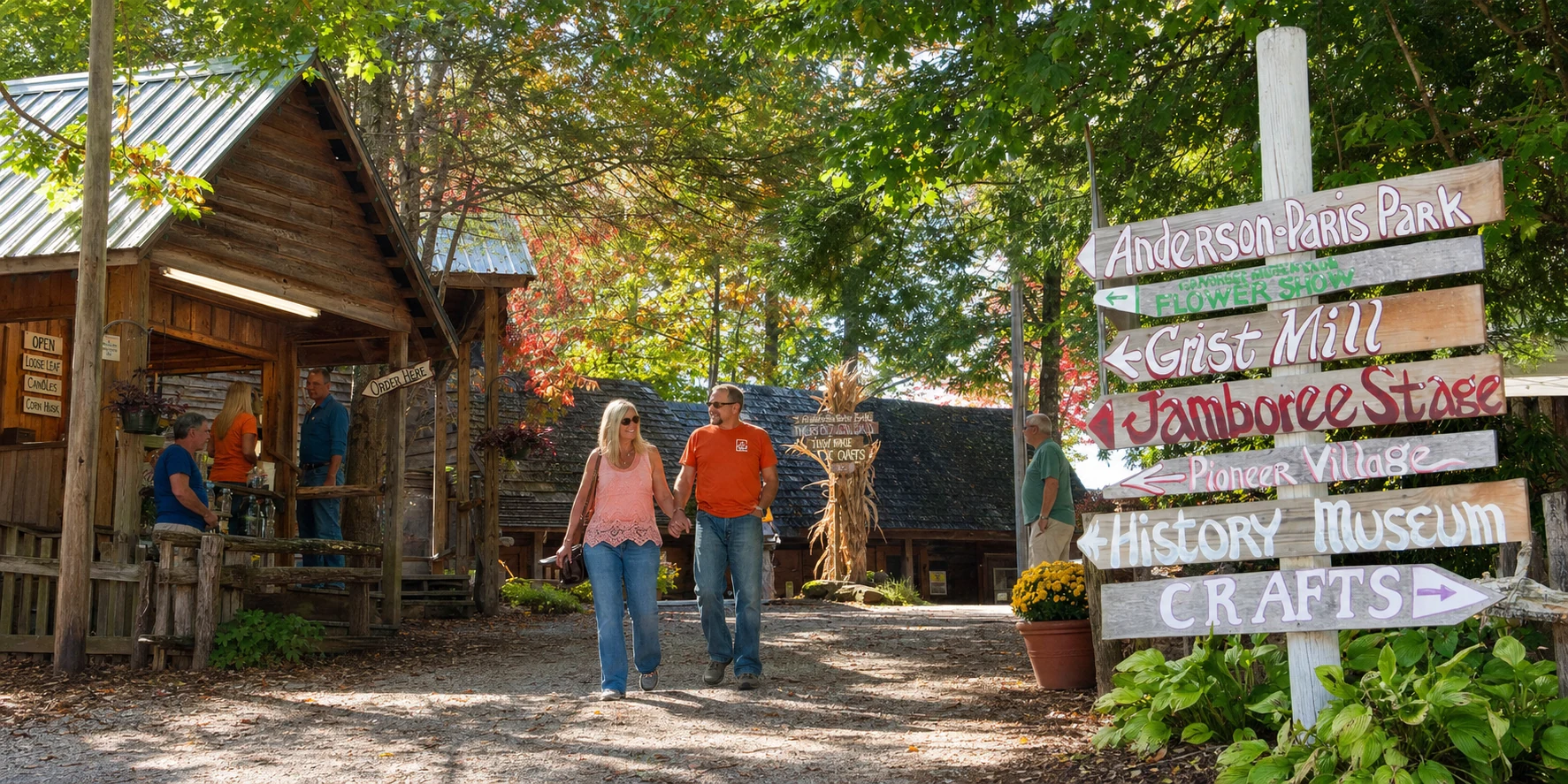 Georgia Mountain Fair Craft Booths