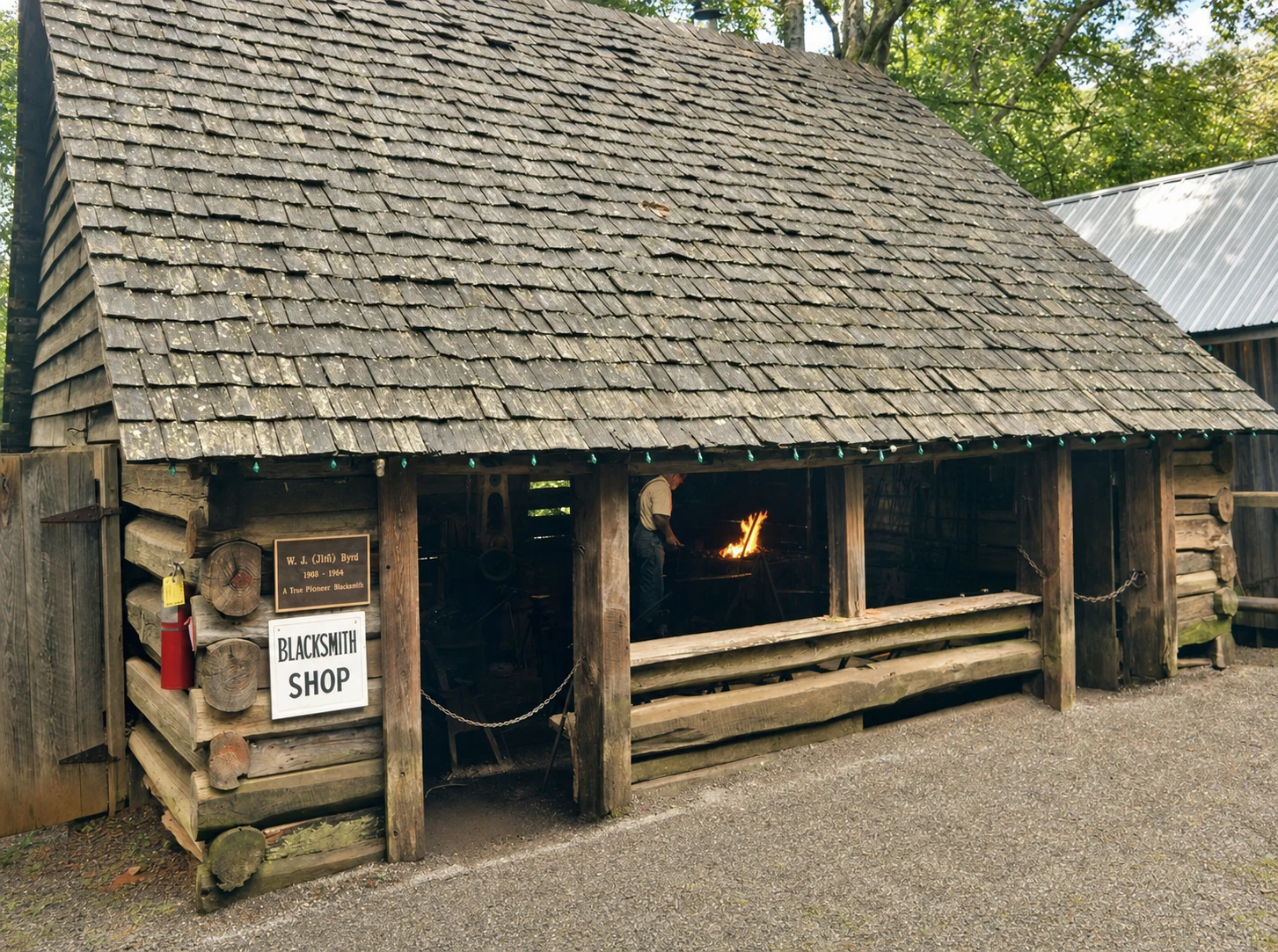 Pioneer Village at Georgia Mountain Fair