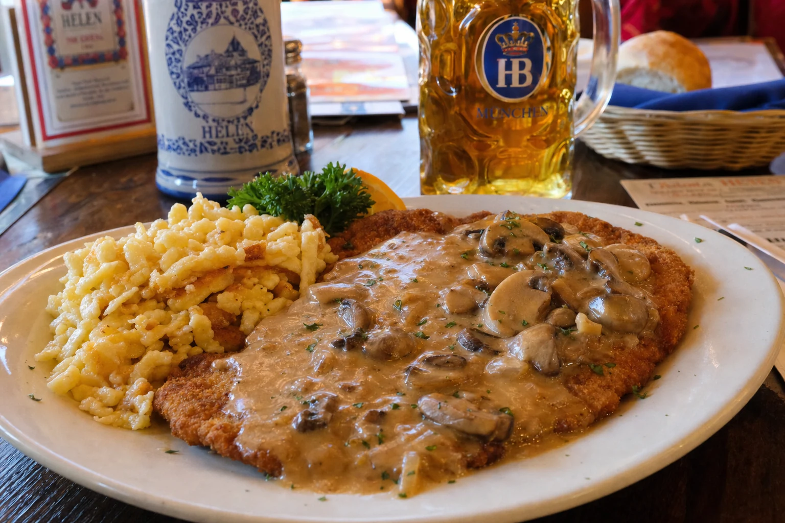 German Schnitzel