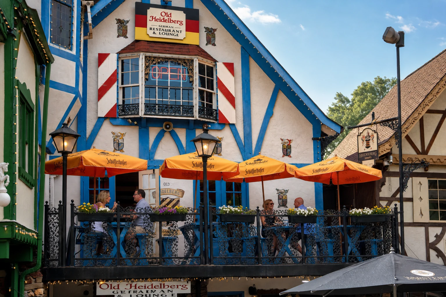 German Cuisine in Helen, Georgia