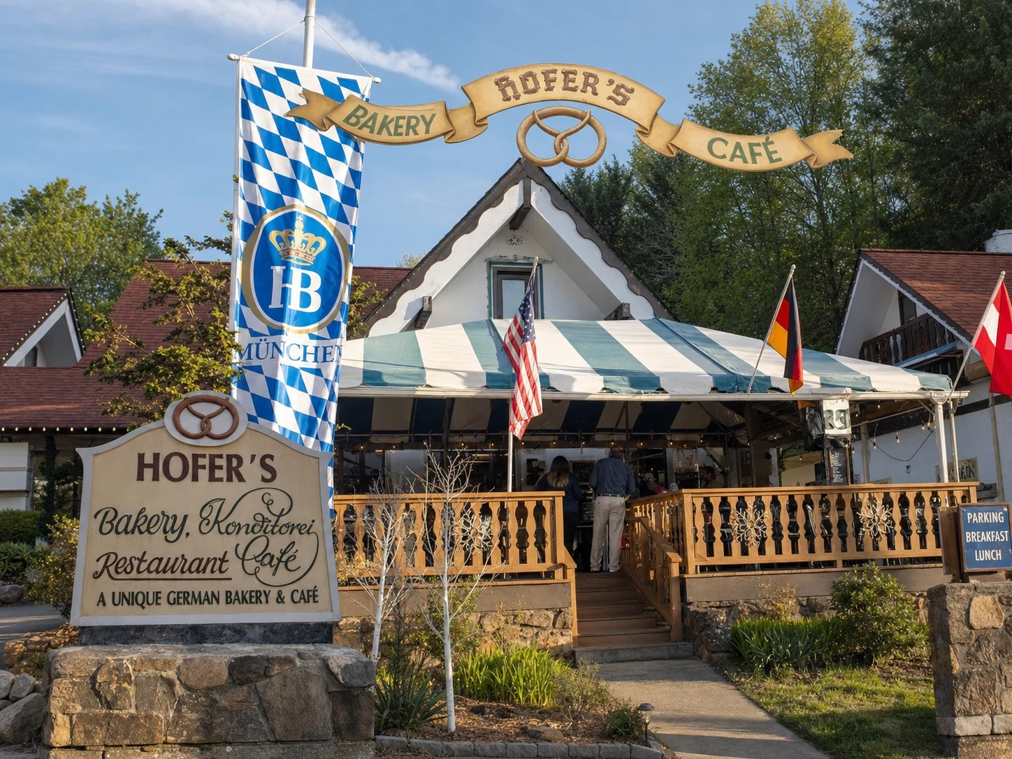 Hofer's Bakery & Cafe