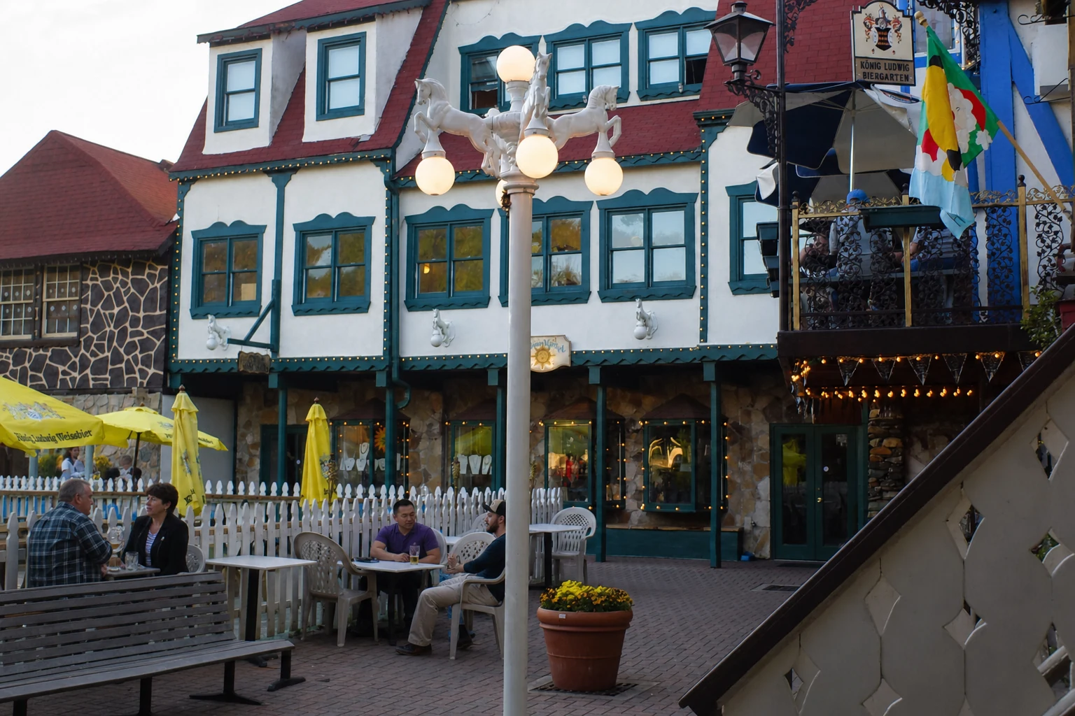 King Ludwig's Biergarten