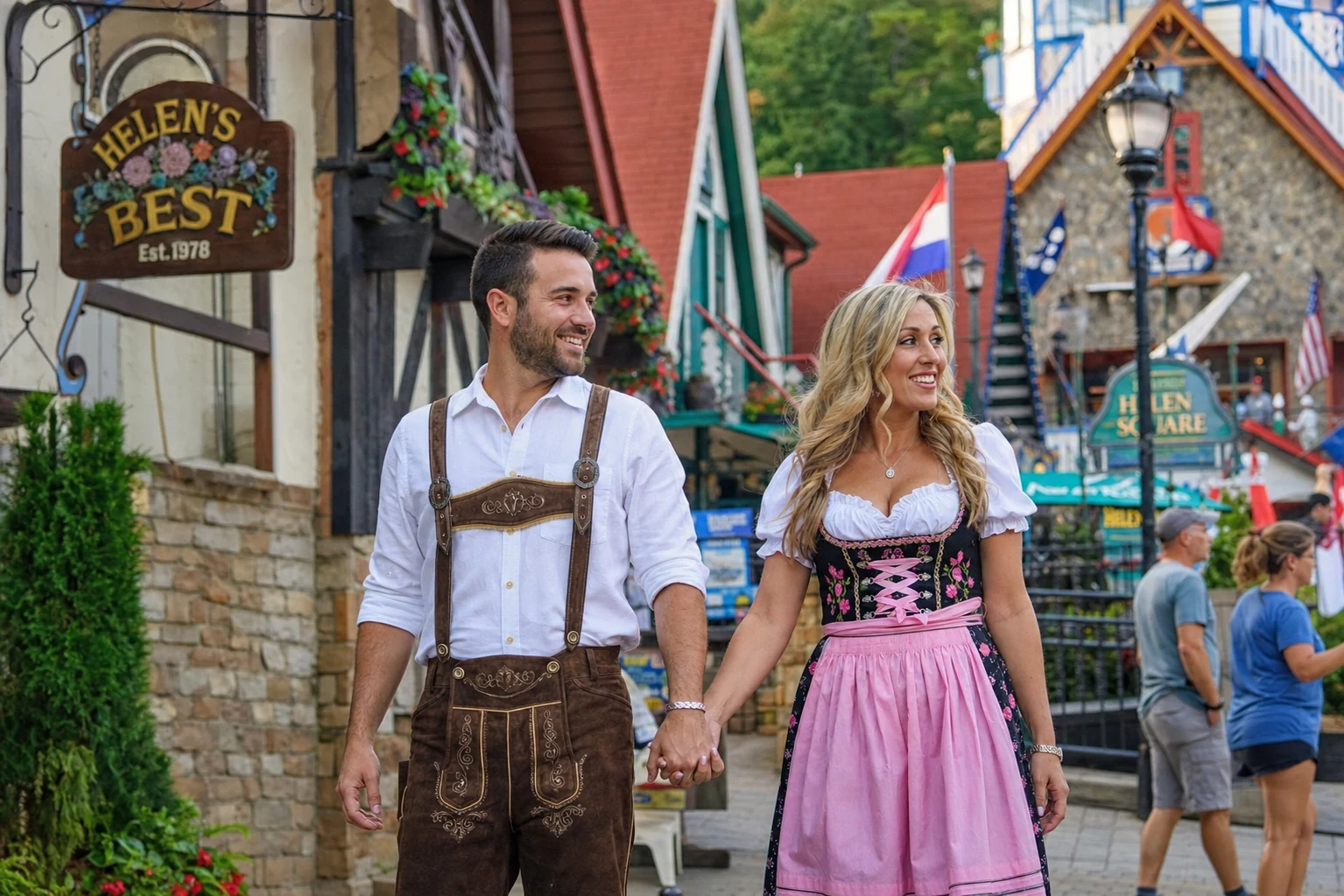 Bavarian Clothing — Dirndls and Lederhosen