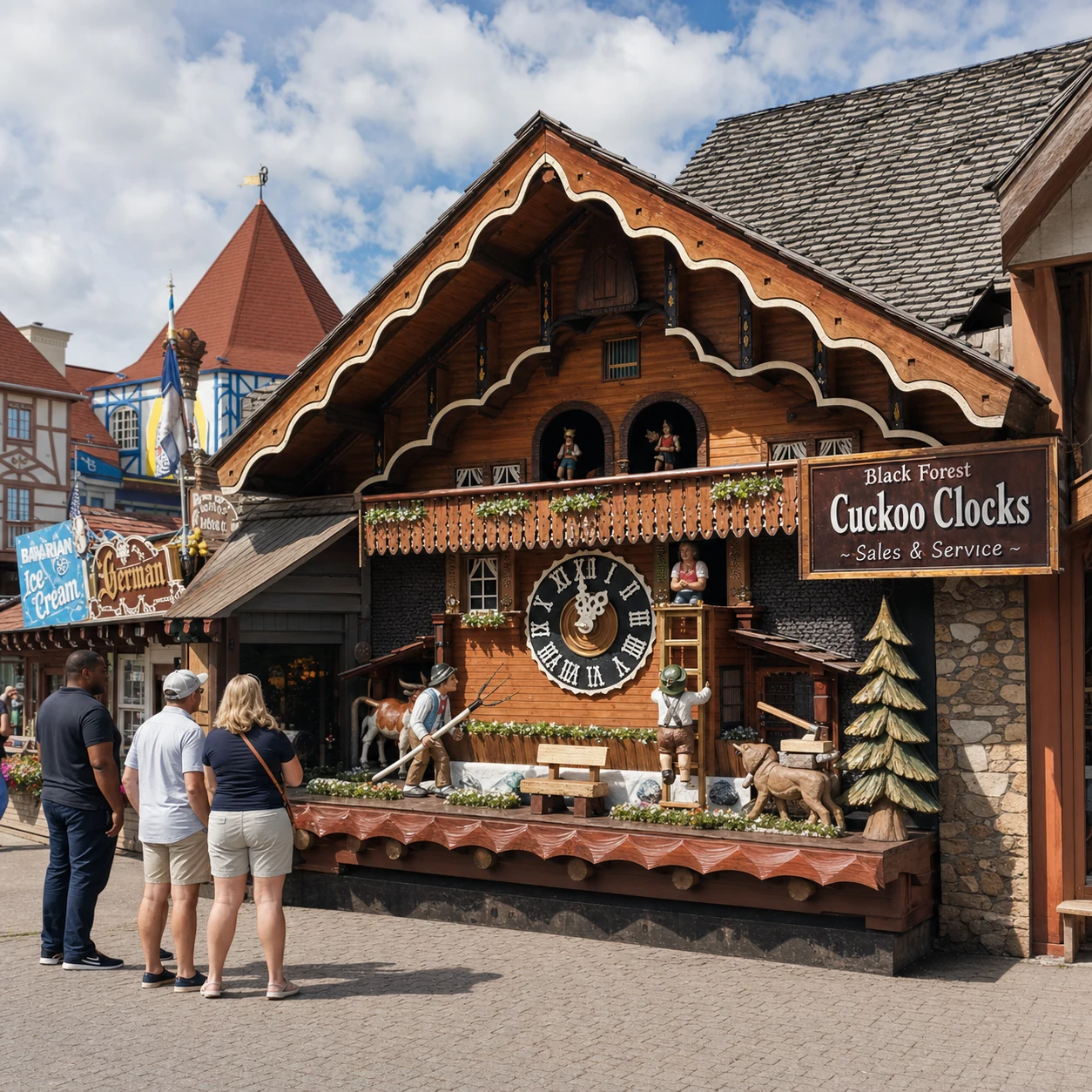Black Forest Cuckoo Clocks