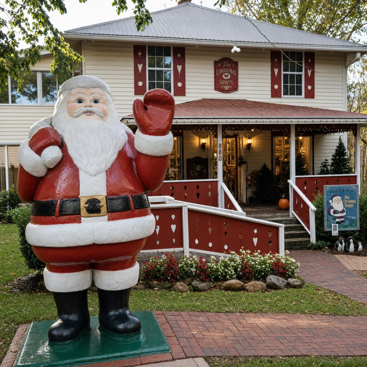 The Christmas Shoppe