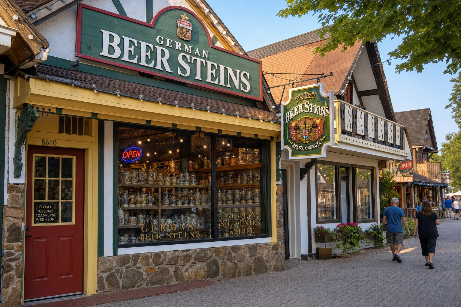 German Beer Steins