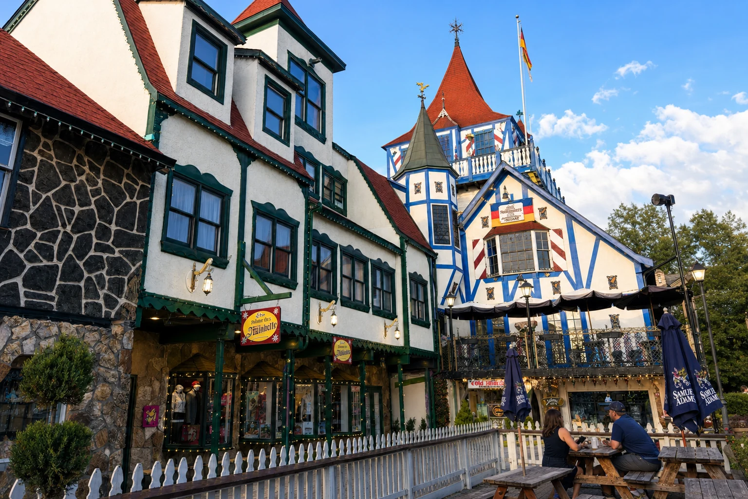Helen Alpine Village Main Street