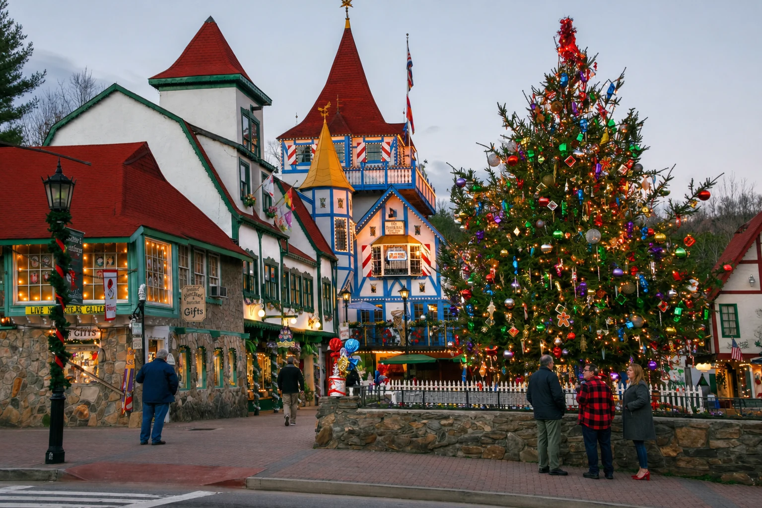 Helen Christkindlmarkt