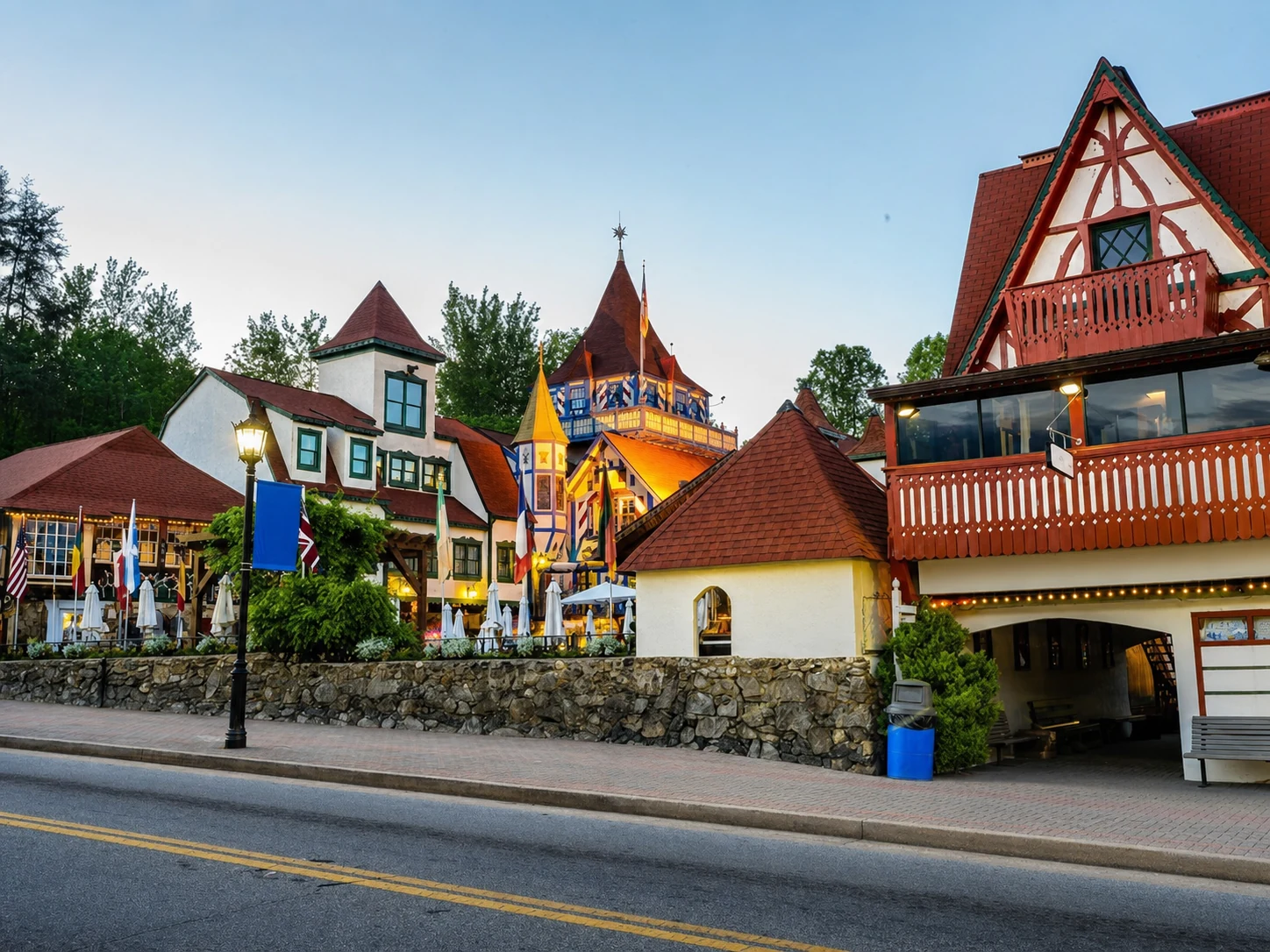 Helen, GA Alpine Village