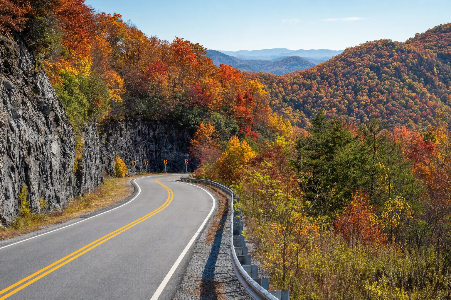 GA-75 Mountain Approach to Helen