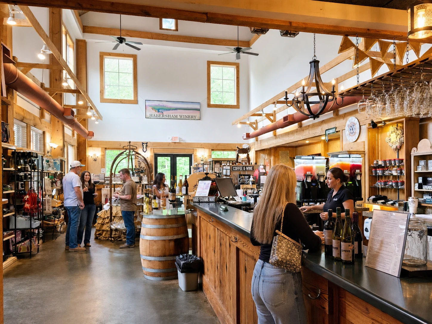 Habersham Winery Tasting Room