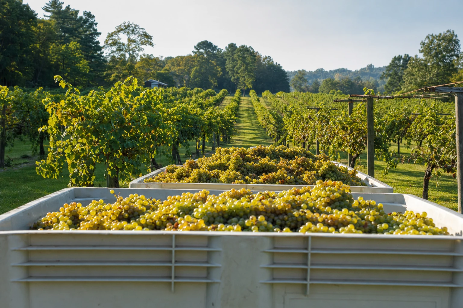 Habersham Winery Vineyards