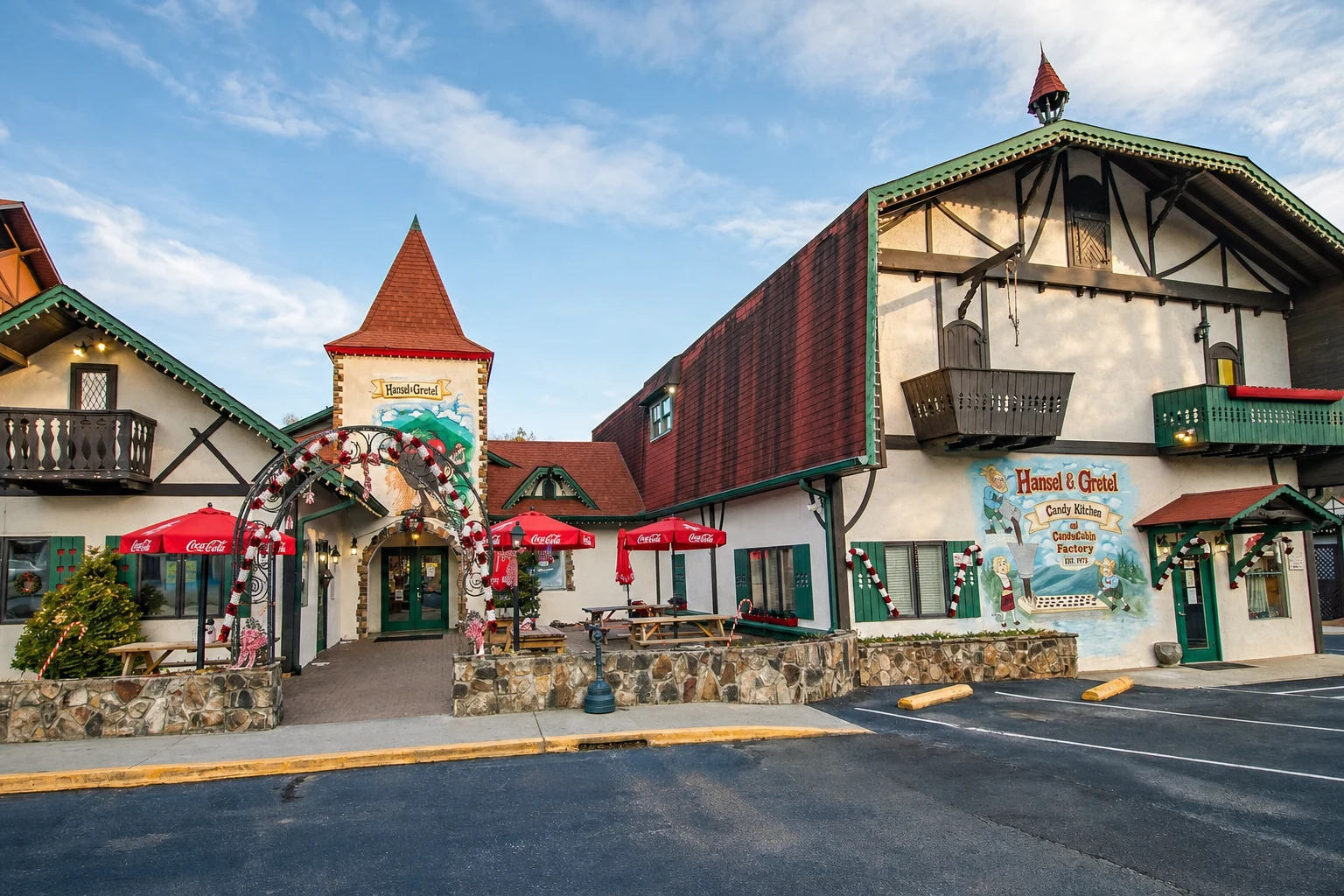 Hansel & Gretel Candy Kitchen