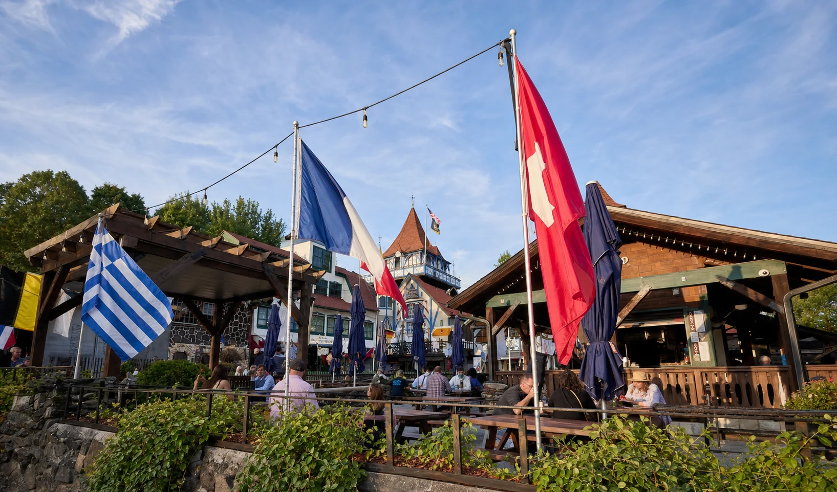 King Ludwig's Biergarten