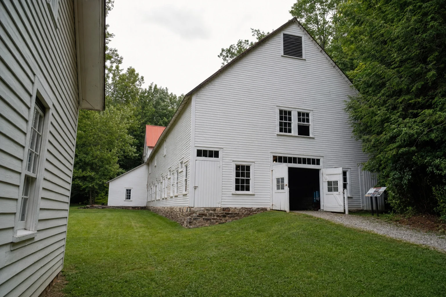 Hardman Farm 1910 Dairy Barn