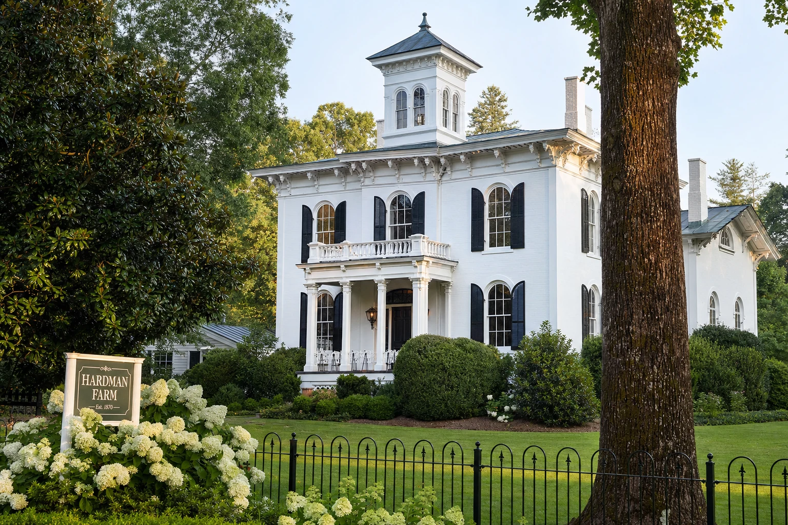 Hardman Farm Italianate Mansion