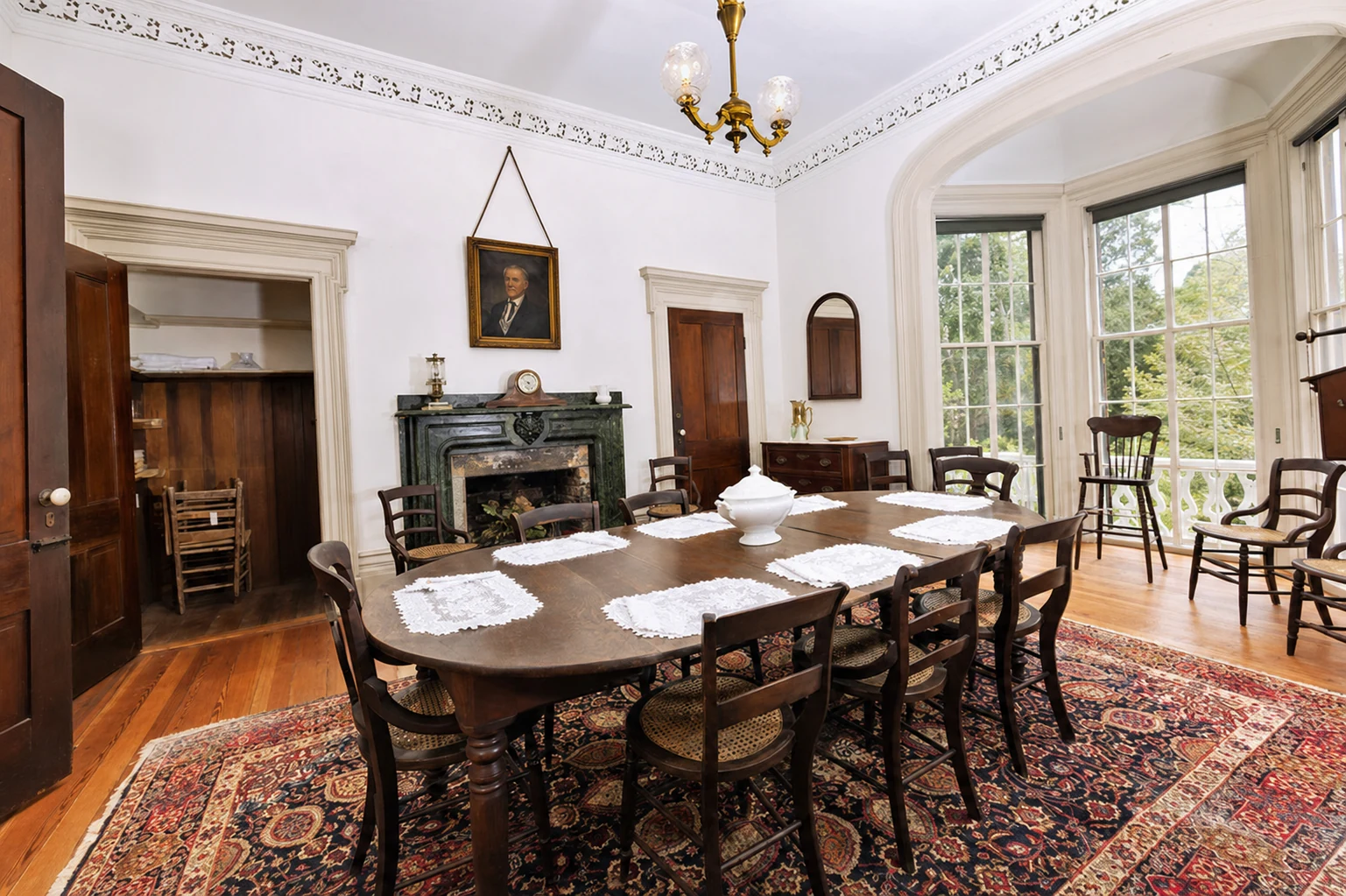 Hardman Farm Mansion Interior