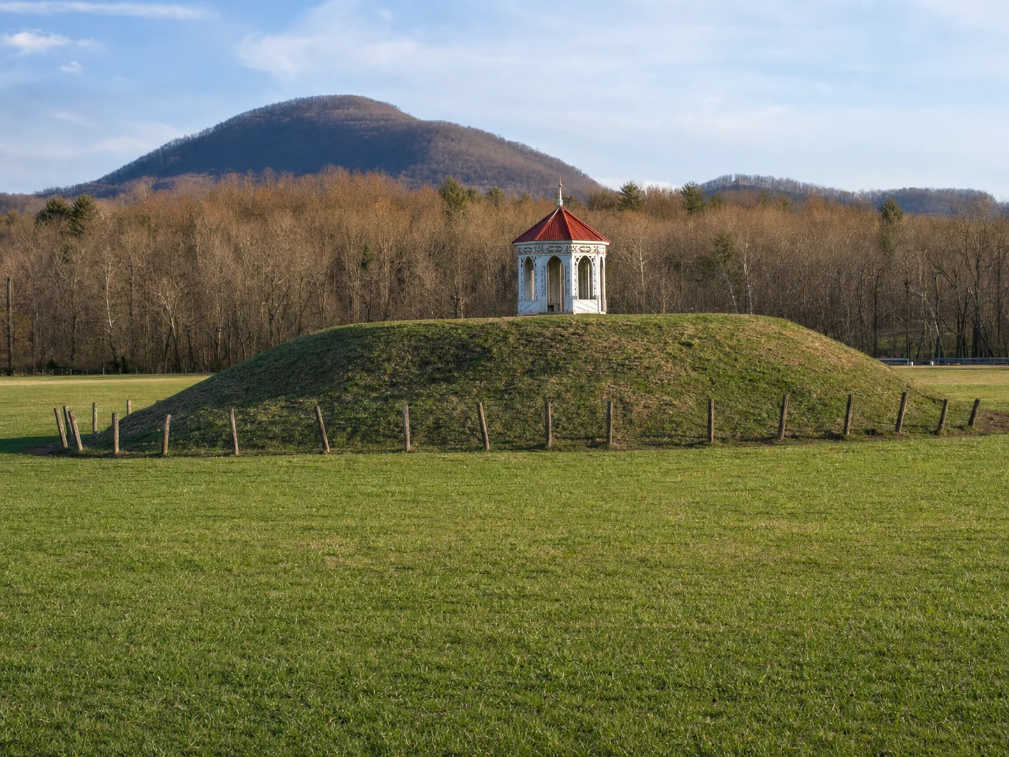 Nacoochee Indian Mound