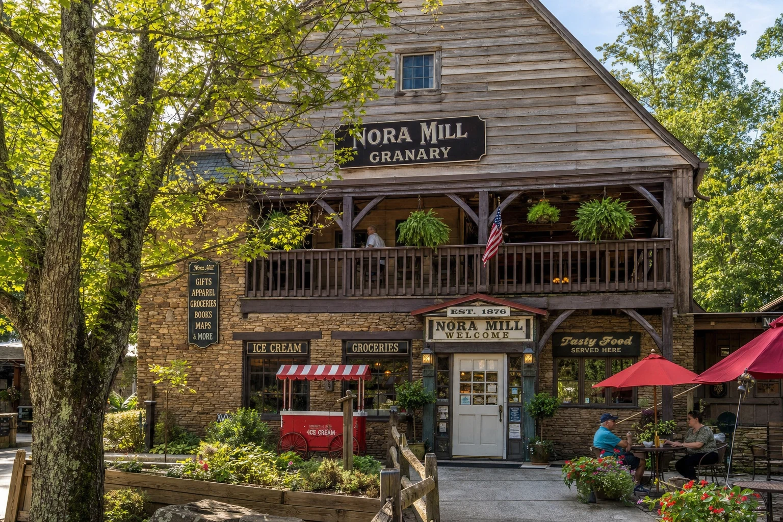 Nora Mill Granary