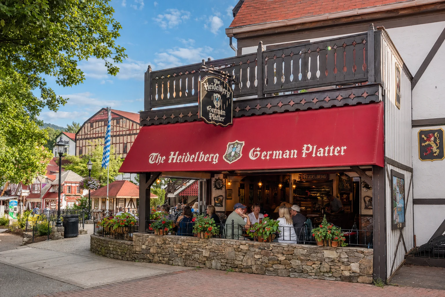 Heidelberg German Food