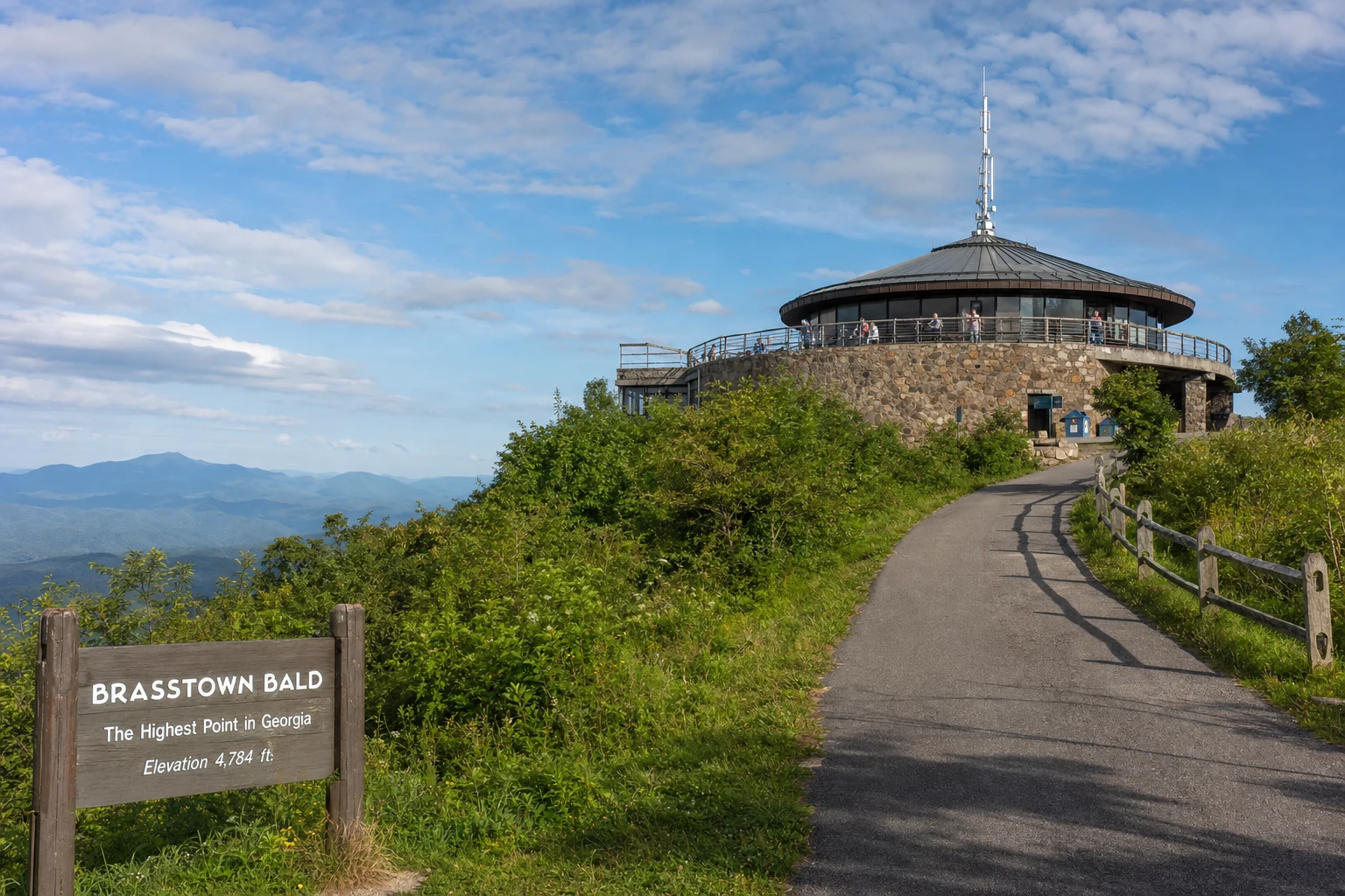 Brasstown Bald