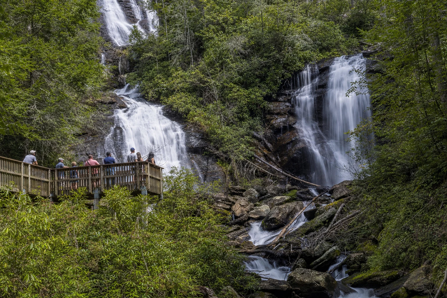 Anna Ruby Falls