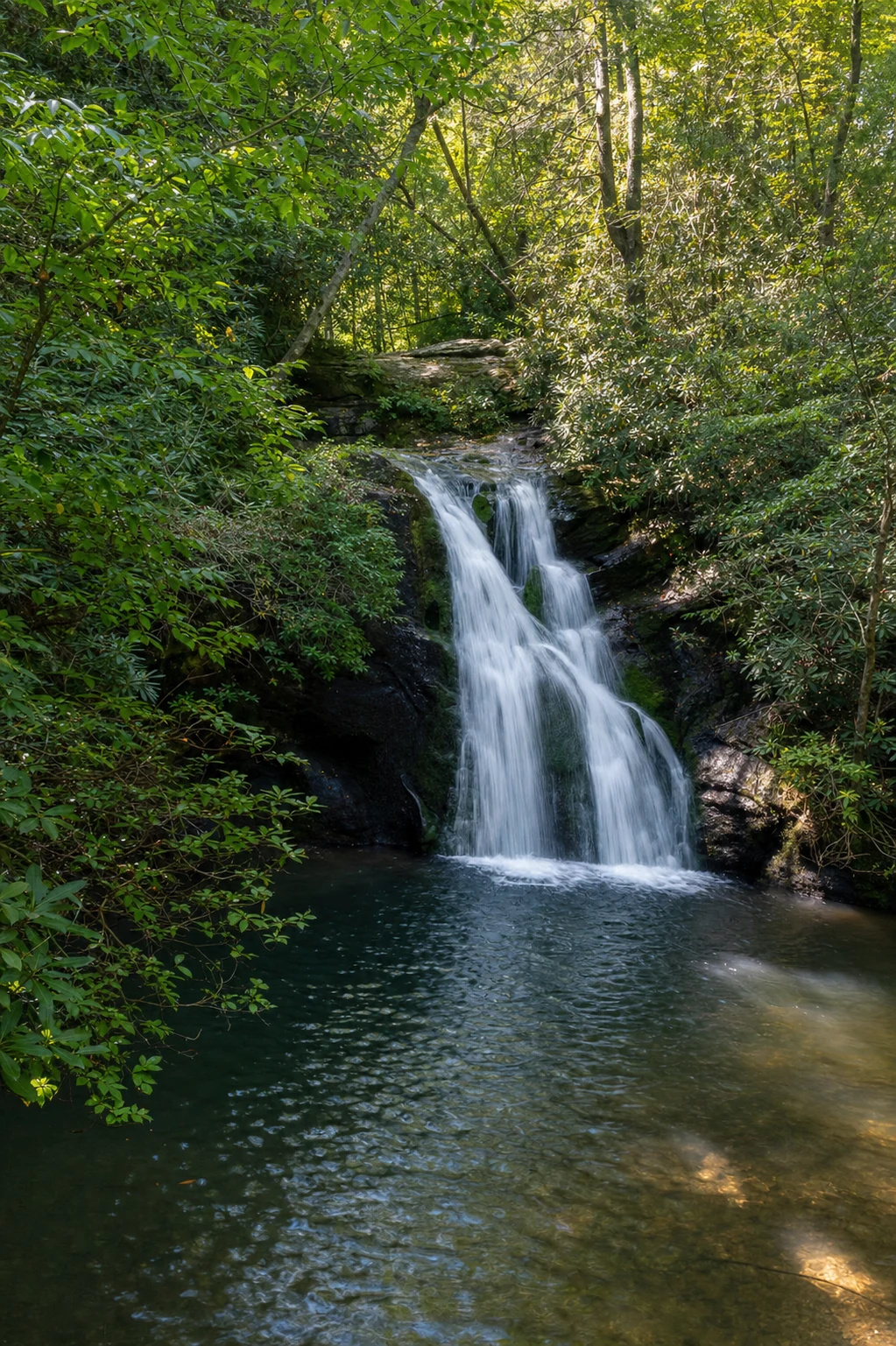 Blue Hole Falls