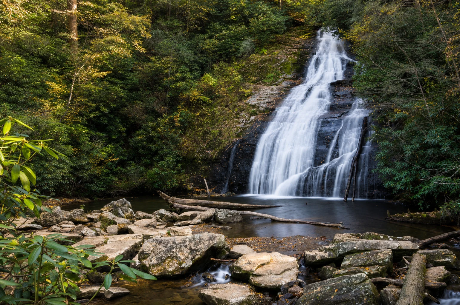 Helton Creek Falls