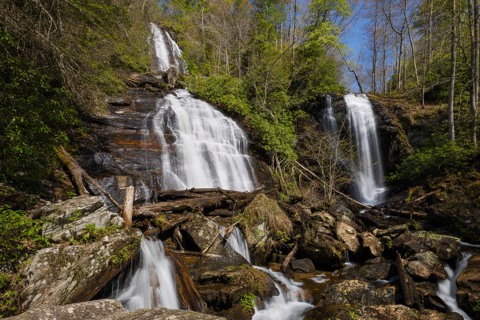 Helen Area Waterfalls