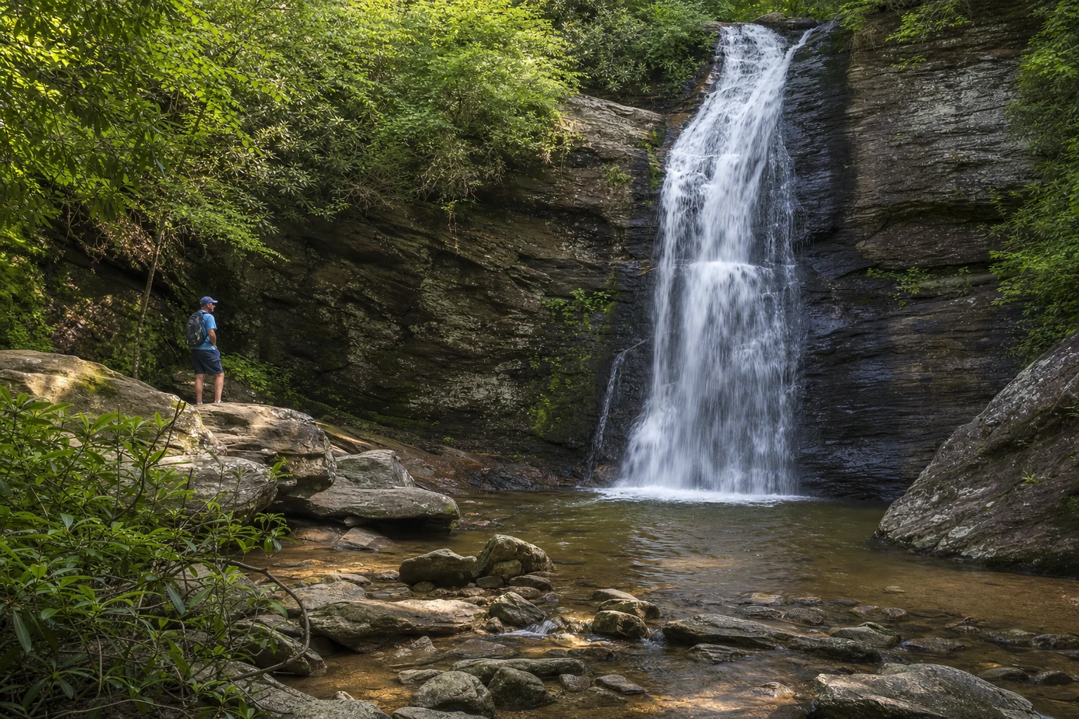 Horse Trough Falls