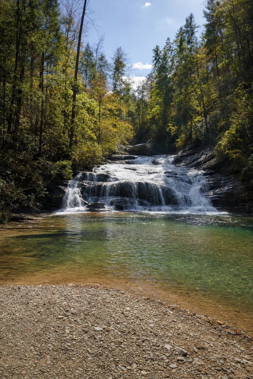 Panther Creek Falls