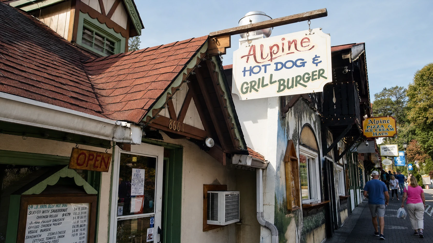 Alpine Hot Dog & Grill