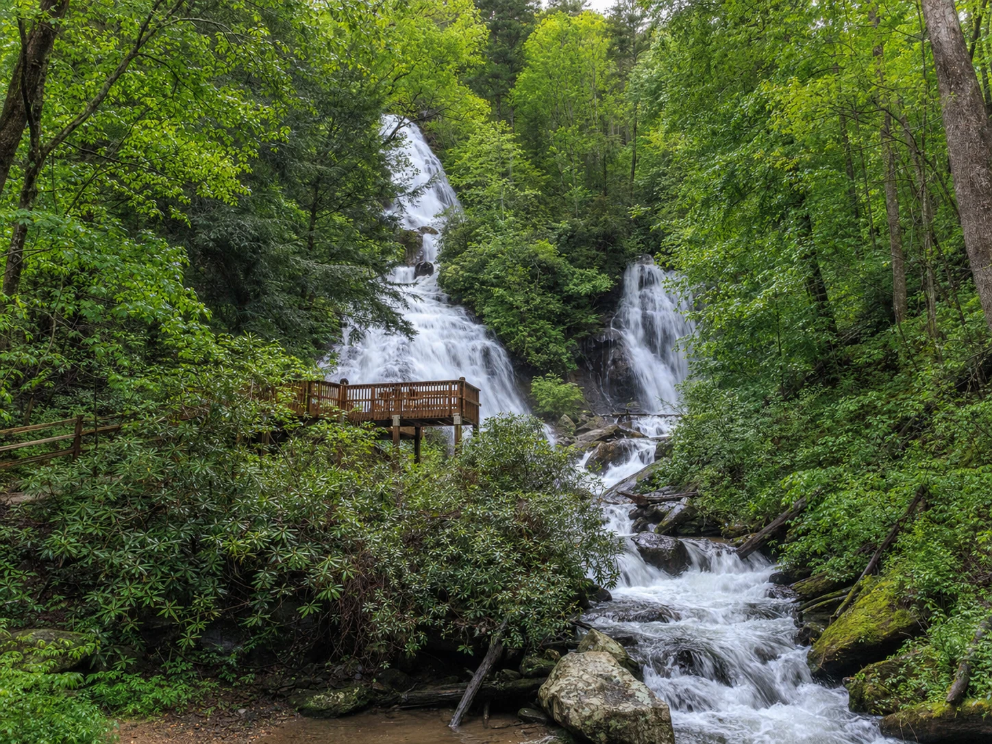 Anna Ruby Falls