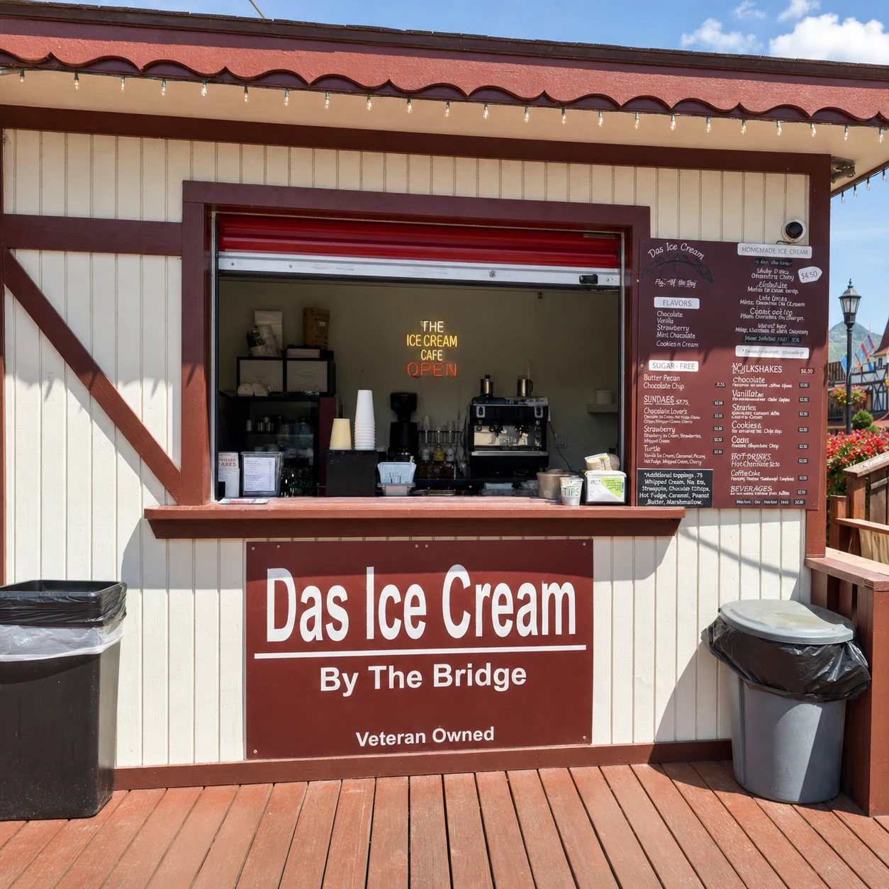 Das Ice Cream Cafe