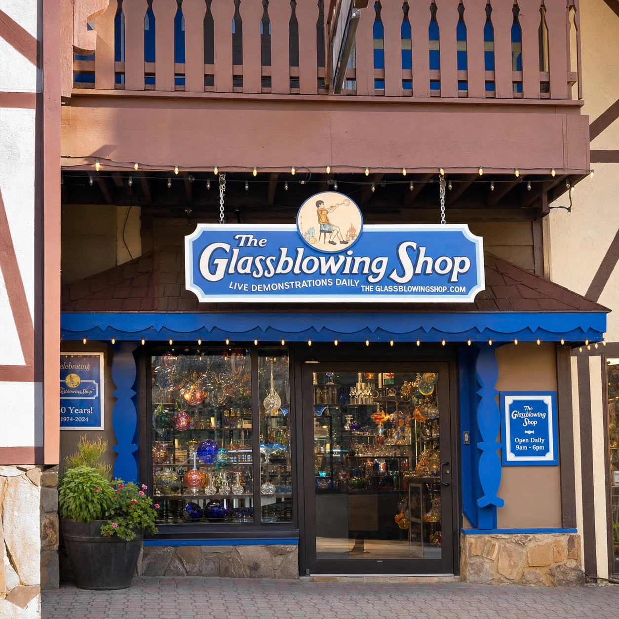 Glassblowing Shop Helen