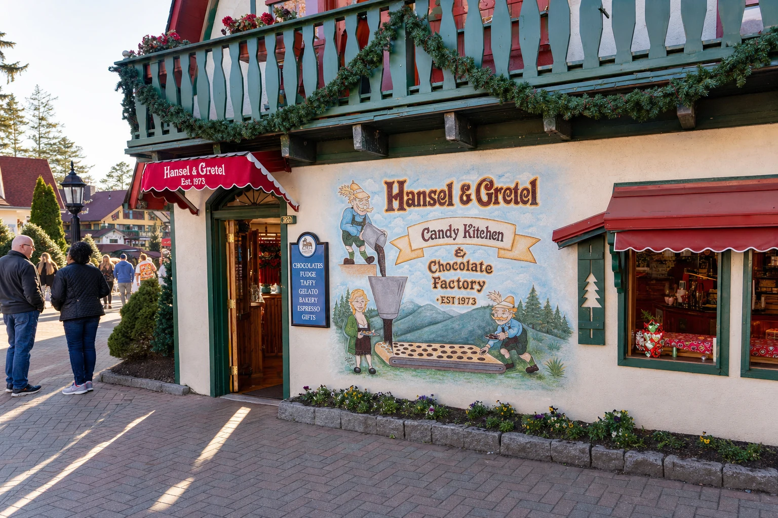 Hansel and Gretel Candy Kitchen