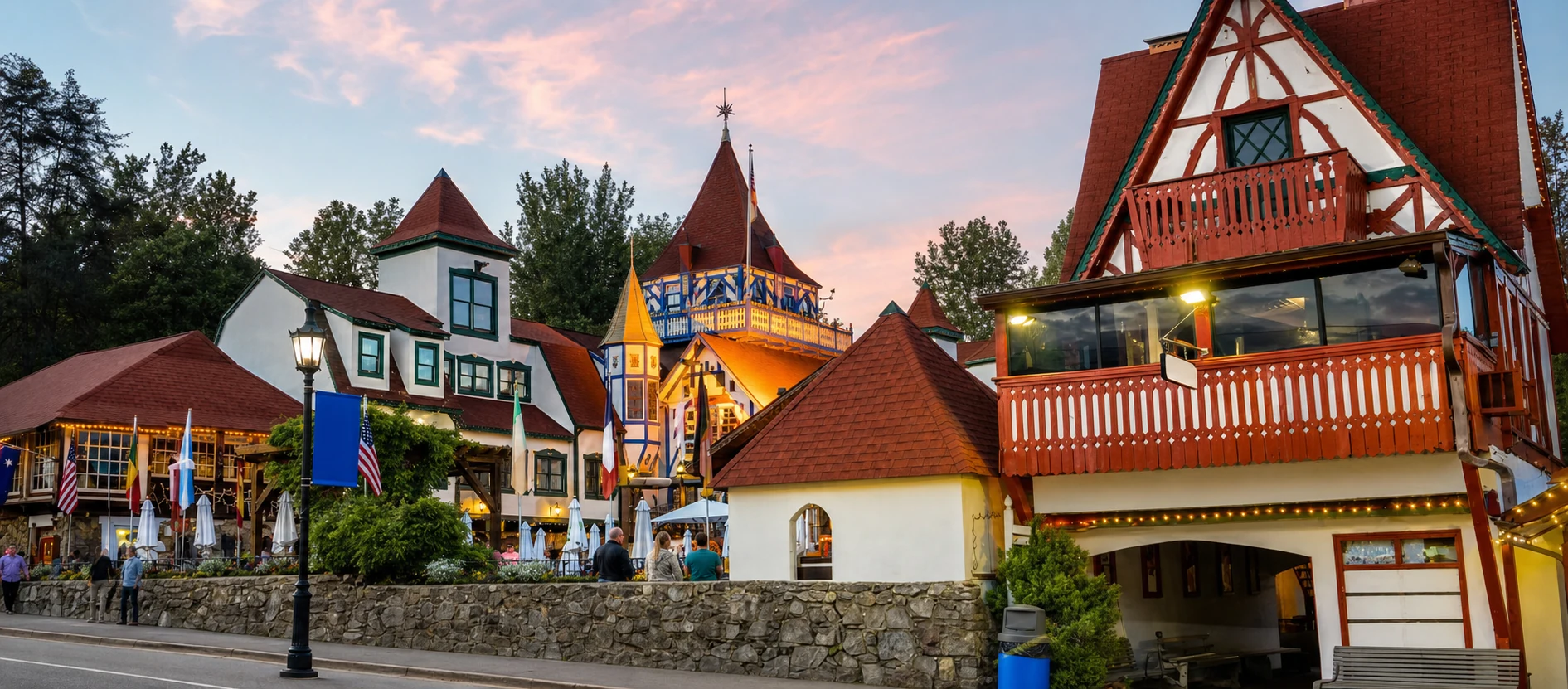 Helen, Georgia Bavarian Village