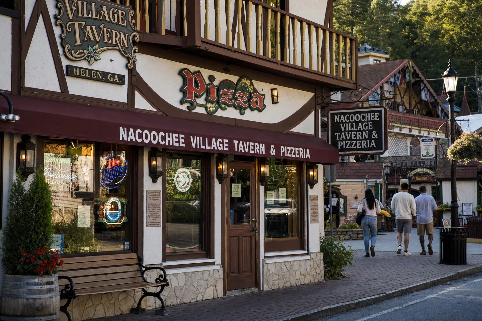 Pizza Nacoochee Village Tavern