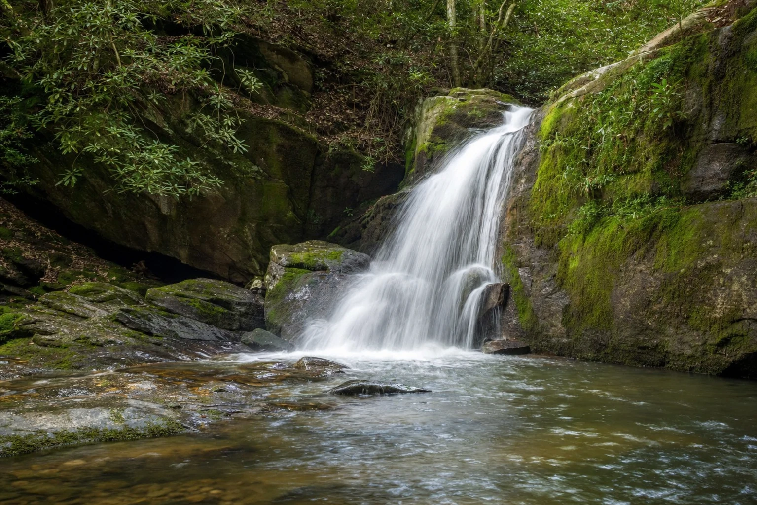 Raven Cliff Falls