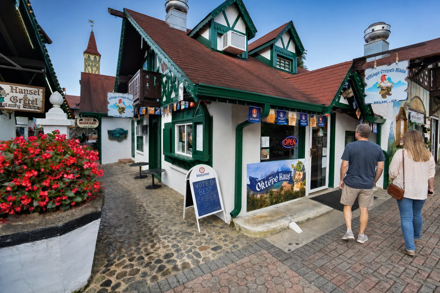 Village Crepe Haus