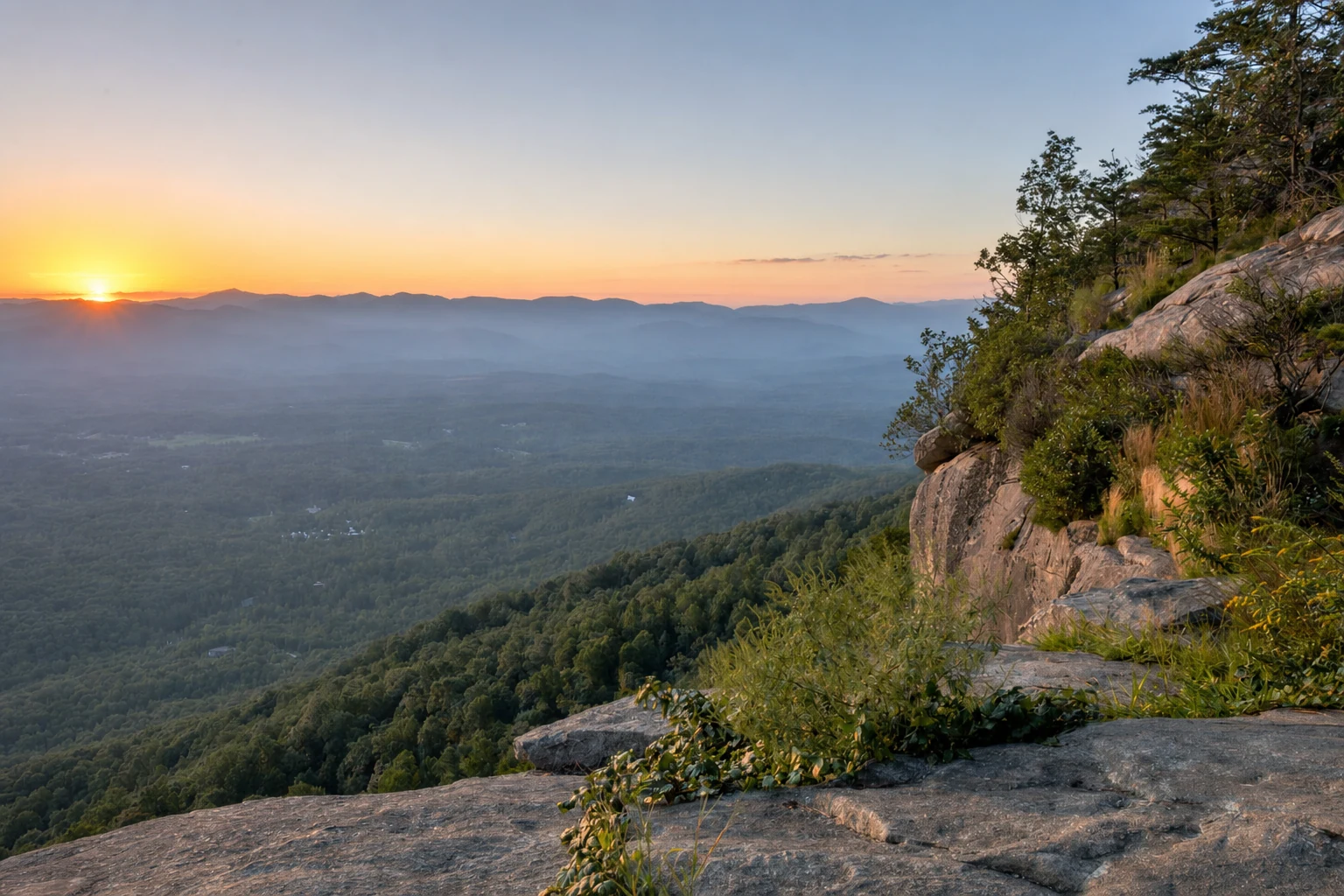 Yonah Mountain Hiking Trail