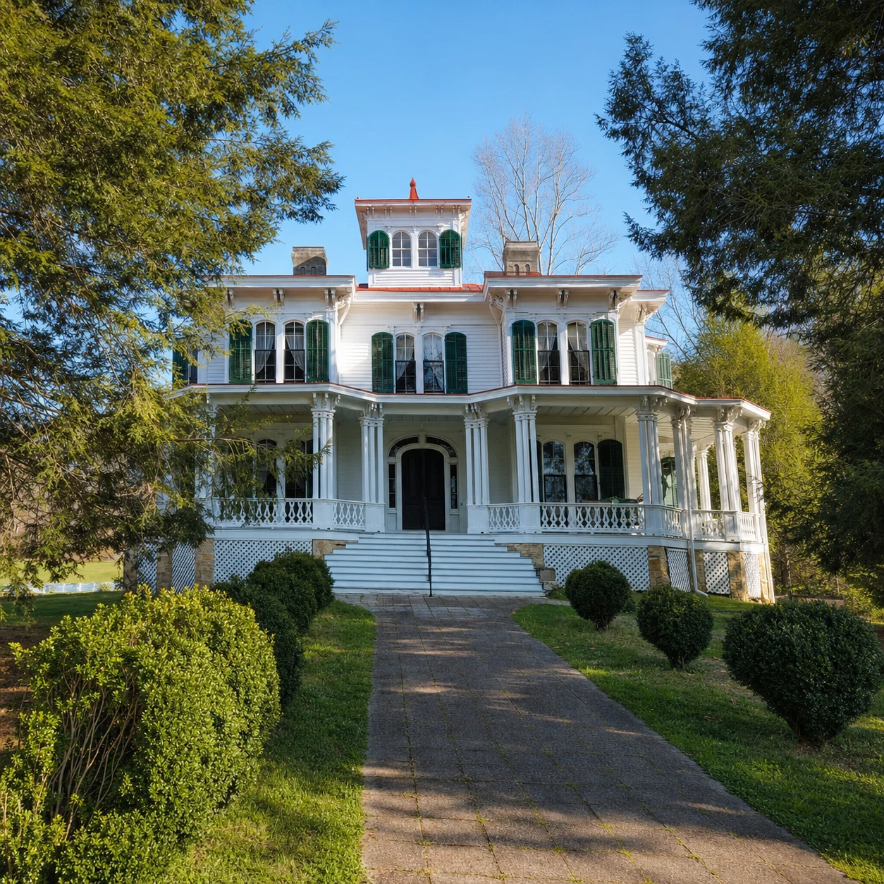Hardman Farm State Historic Site