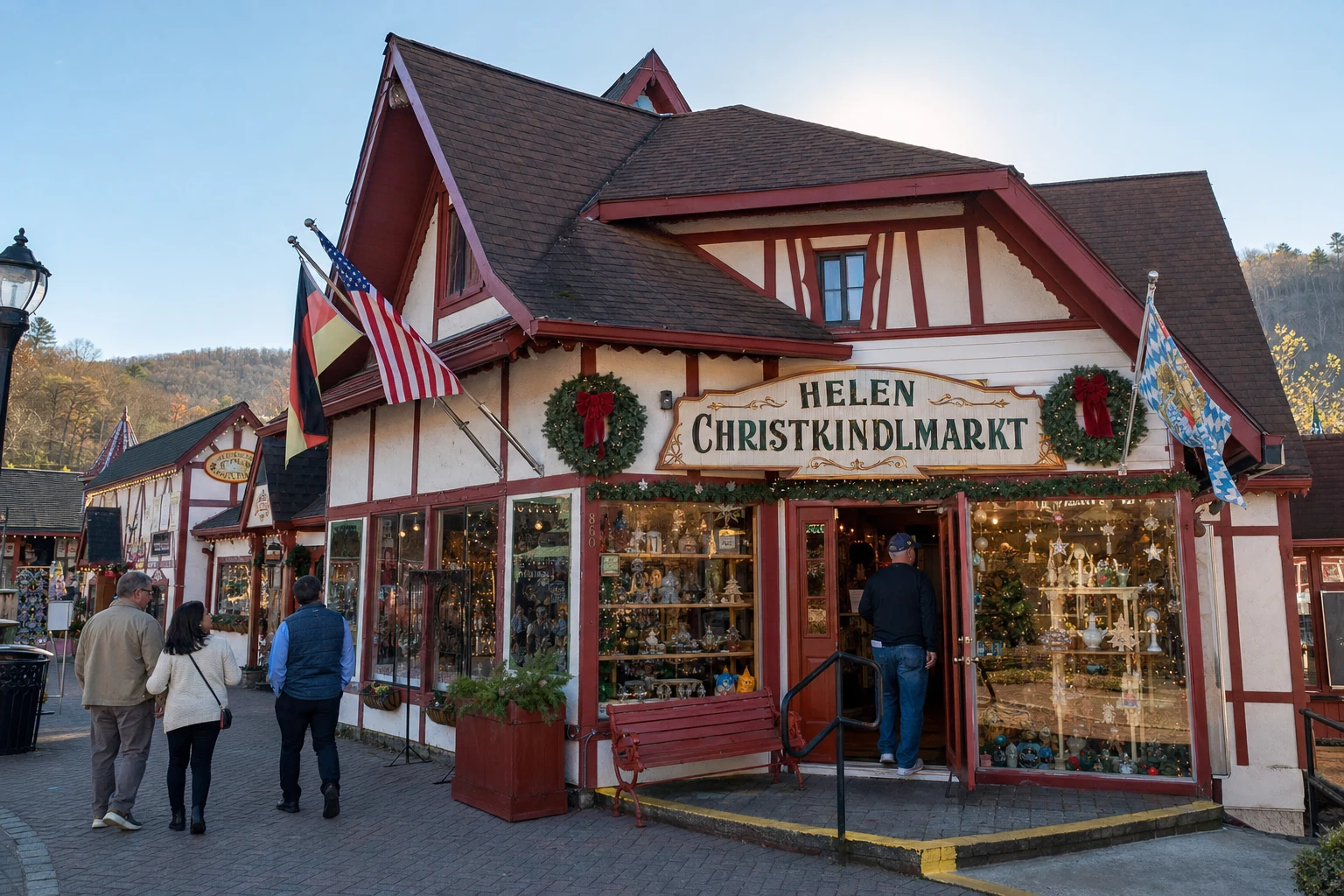 Helen Christkindlmarkt