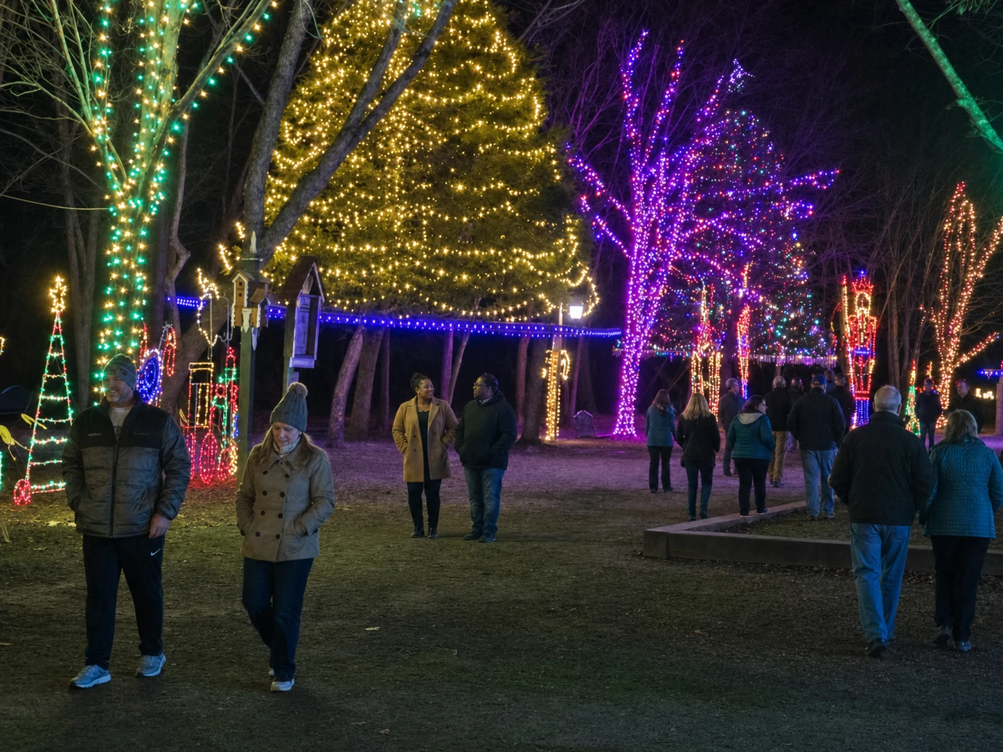 Annual Lighting of the Village